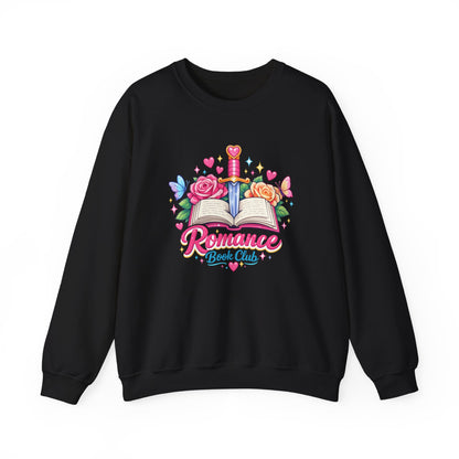 Romance Book Club Sweatshirt — Cozy Crewneck