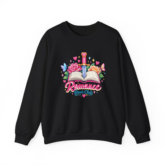 Romance Book Club Sweatshirt — Cozy Crewneck