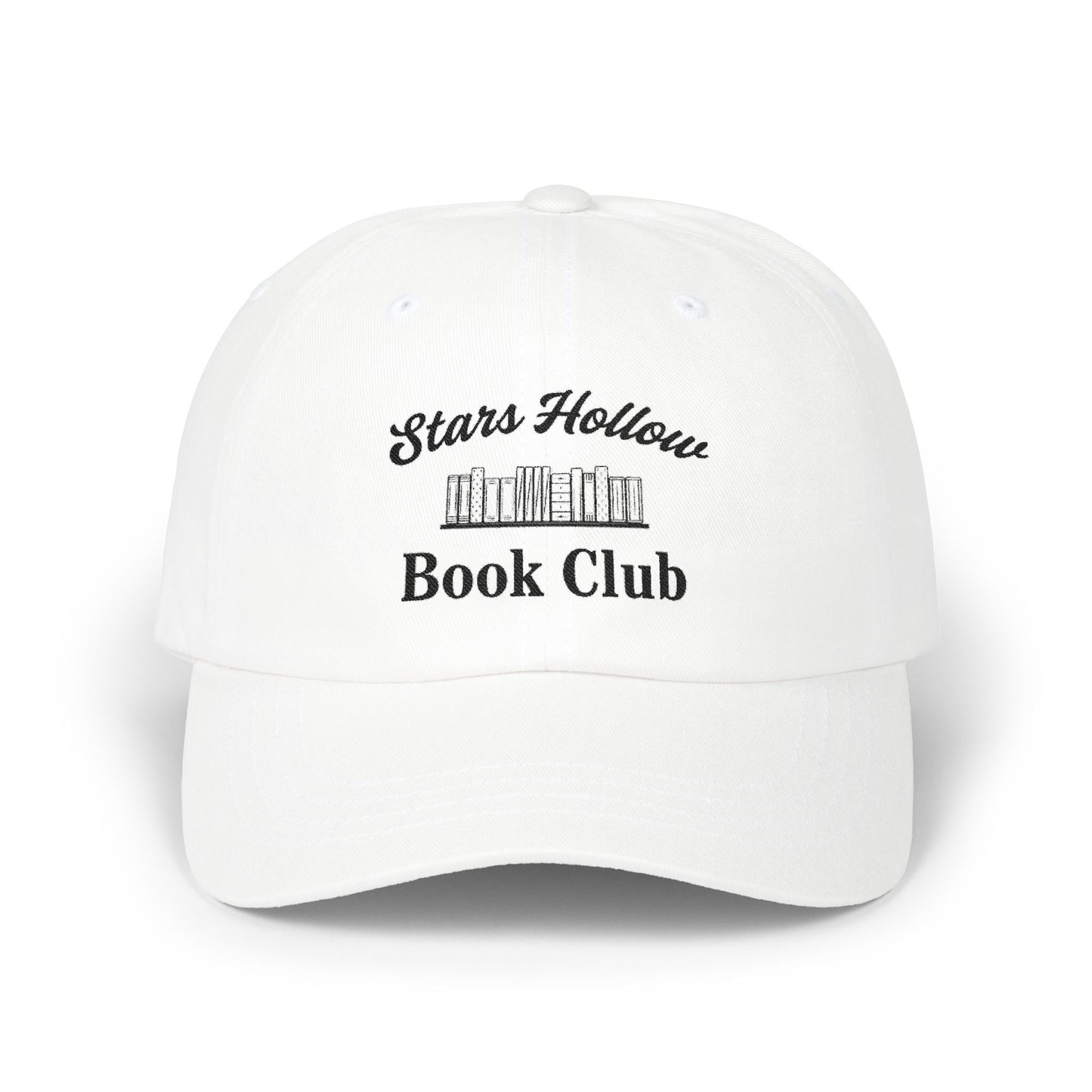 Stars Hollow Book Club- Embroidered Classic Baseball Hat