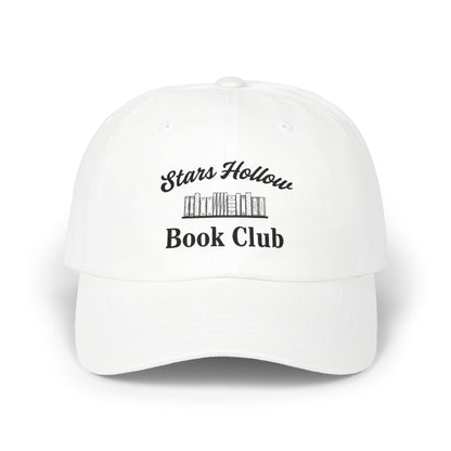 Stars Hollow Book Club- Embroidered Classic Baseball Hat