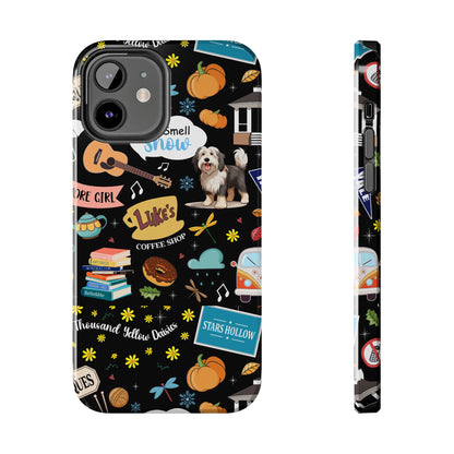 Stars Hollow Gilmore Girls Phone Case