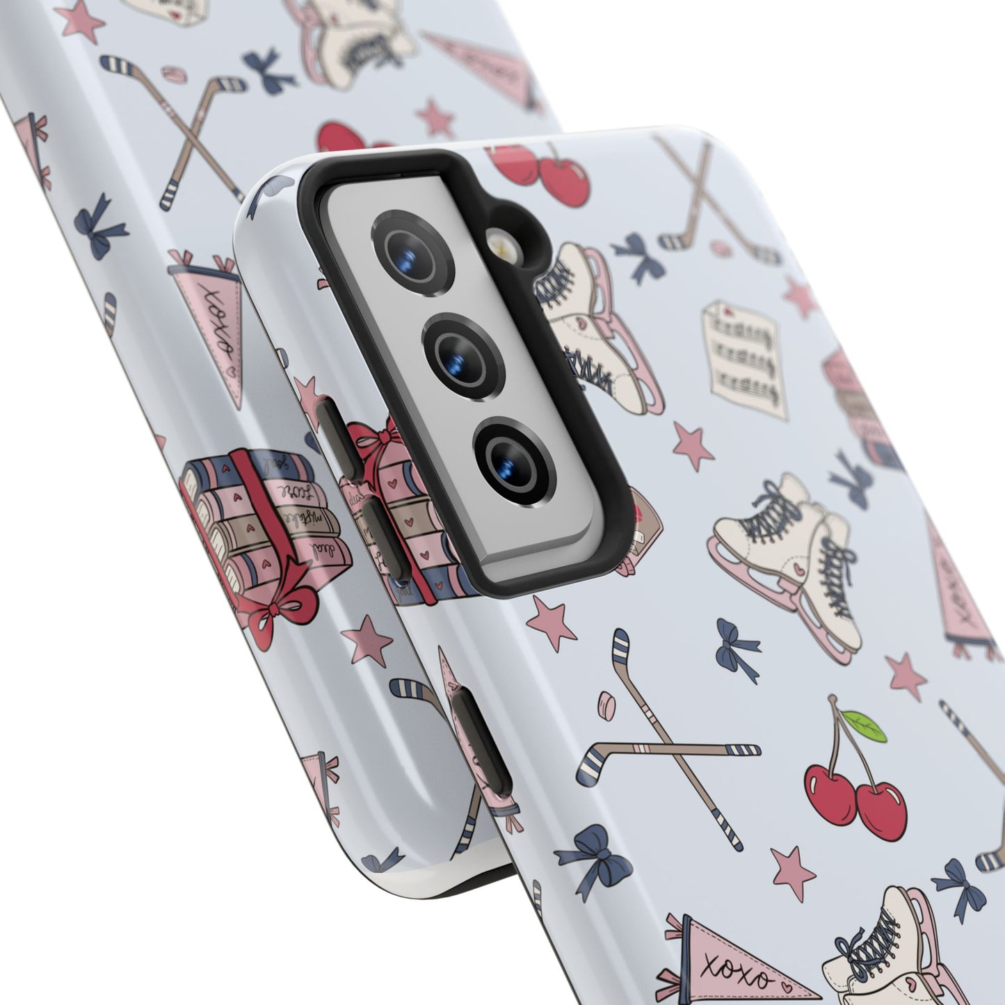Hockey Romance Phone Case