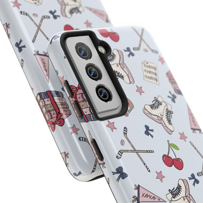 Hockey Romance Phone Case