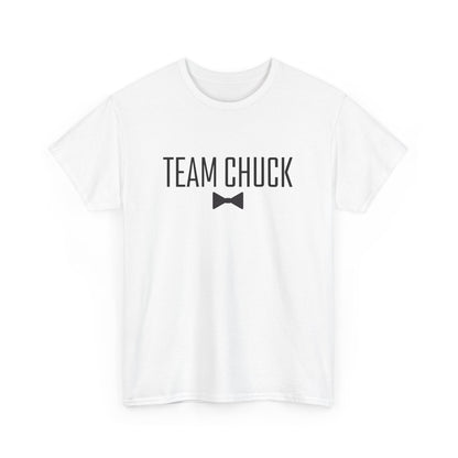Team Chuck Unisex Tee I Bowties & Bass-Gossip Girl & Pop Culture Apparel