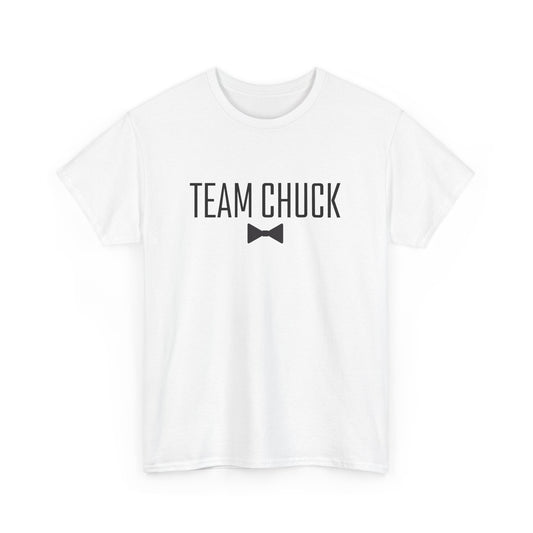Team Chuck Unisex Tee I Bowties & Bass-Gossip Girl & Pop Culture Apparel