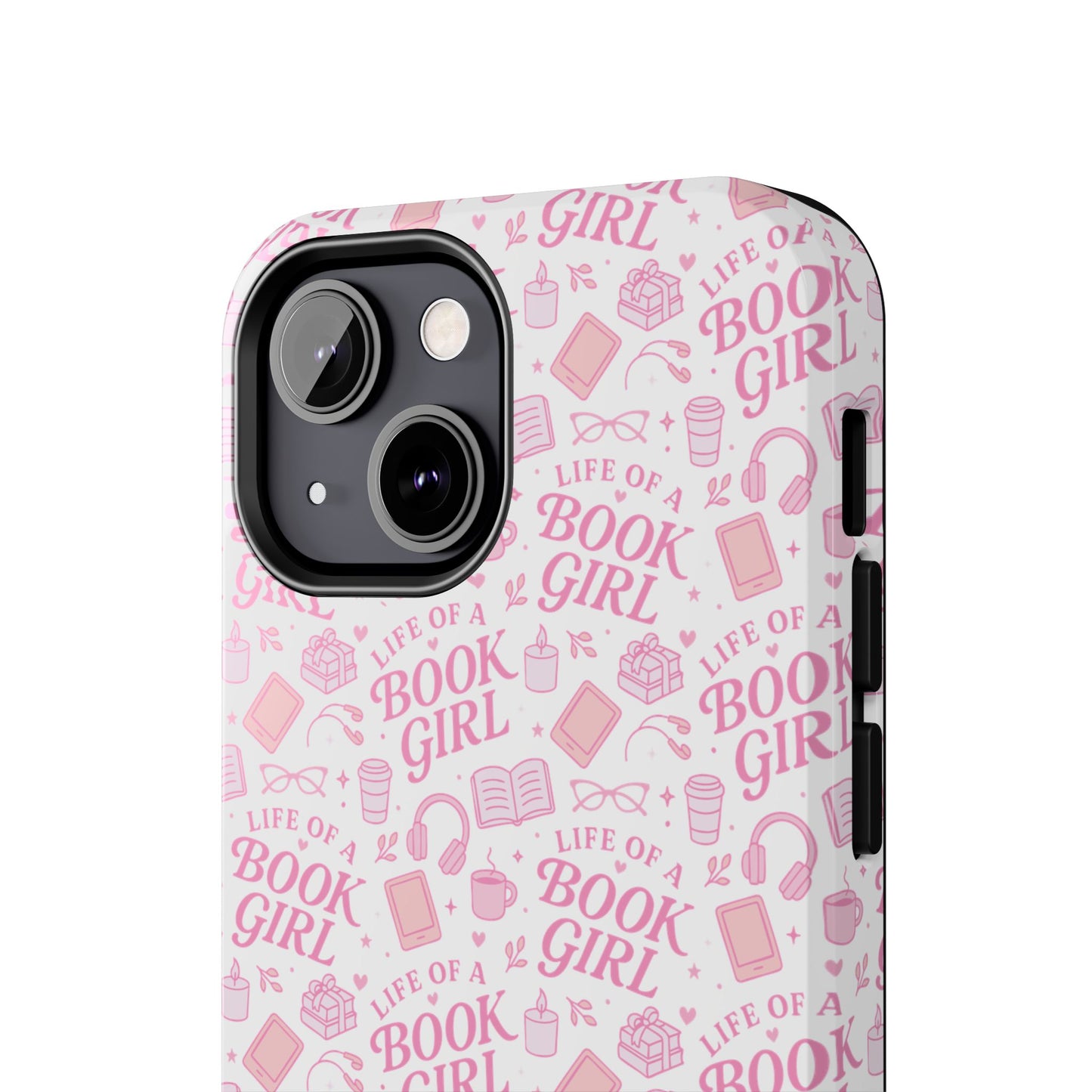 Life of a Book Girl Phone Case