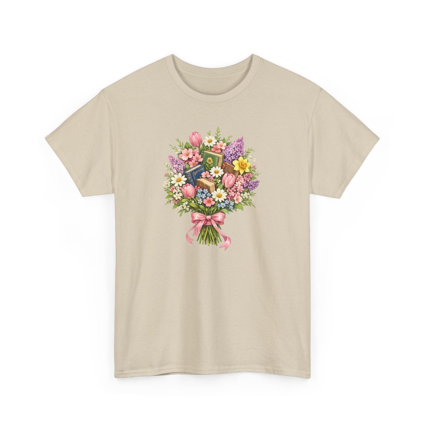 Floral Bouquet Tee — Vintage Spring Flower Bouquet T‑Shirt