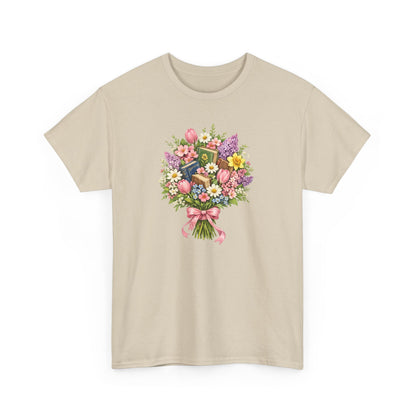 Floral Bouquet Tee — Vintage Spring Flower Bouquet T‑Shirt