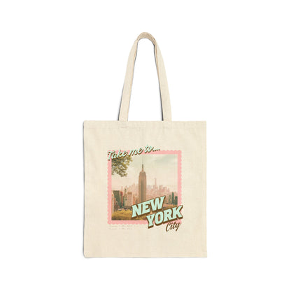 Summer in the City NYC Tote-Gossip Girl Bag