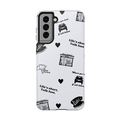 Stars Hollow Gilmore Girlie Phone Case