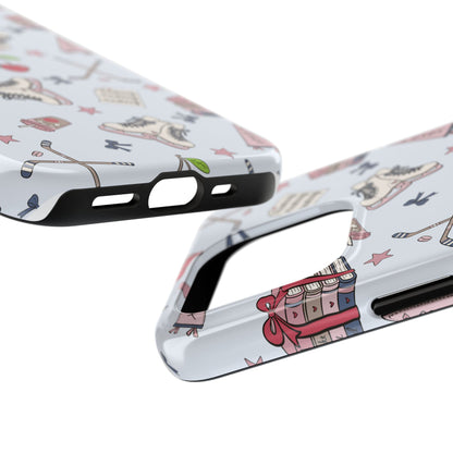 Hockey Romance Phone Case