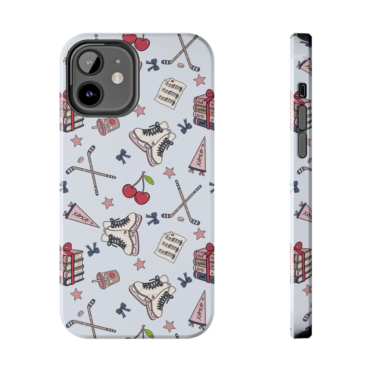 Hockey Romance Phone Case
