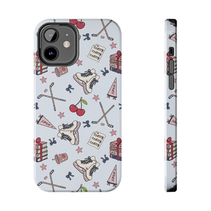 Hockey Romance Phone Case