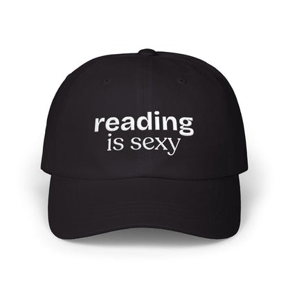 Reading is Sexy Embroidered Hat