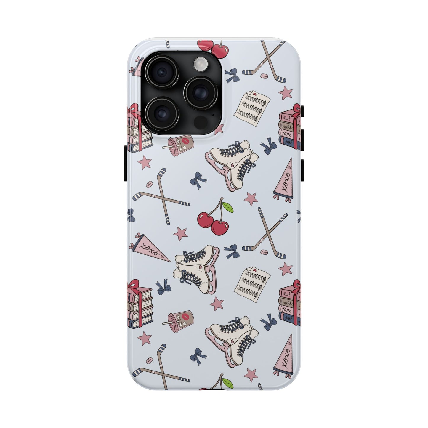 Hockey Romance Phone Case