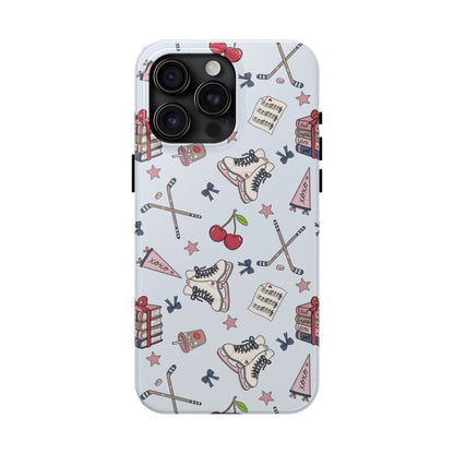 Hockey Romance Phone Case