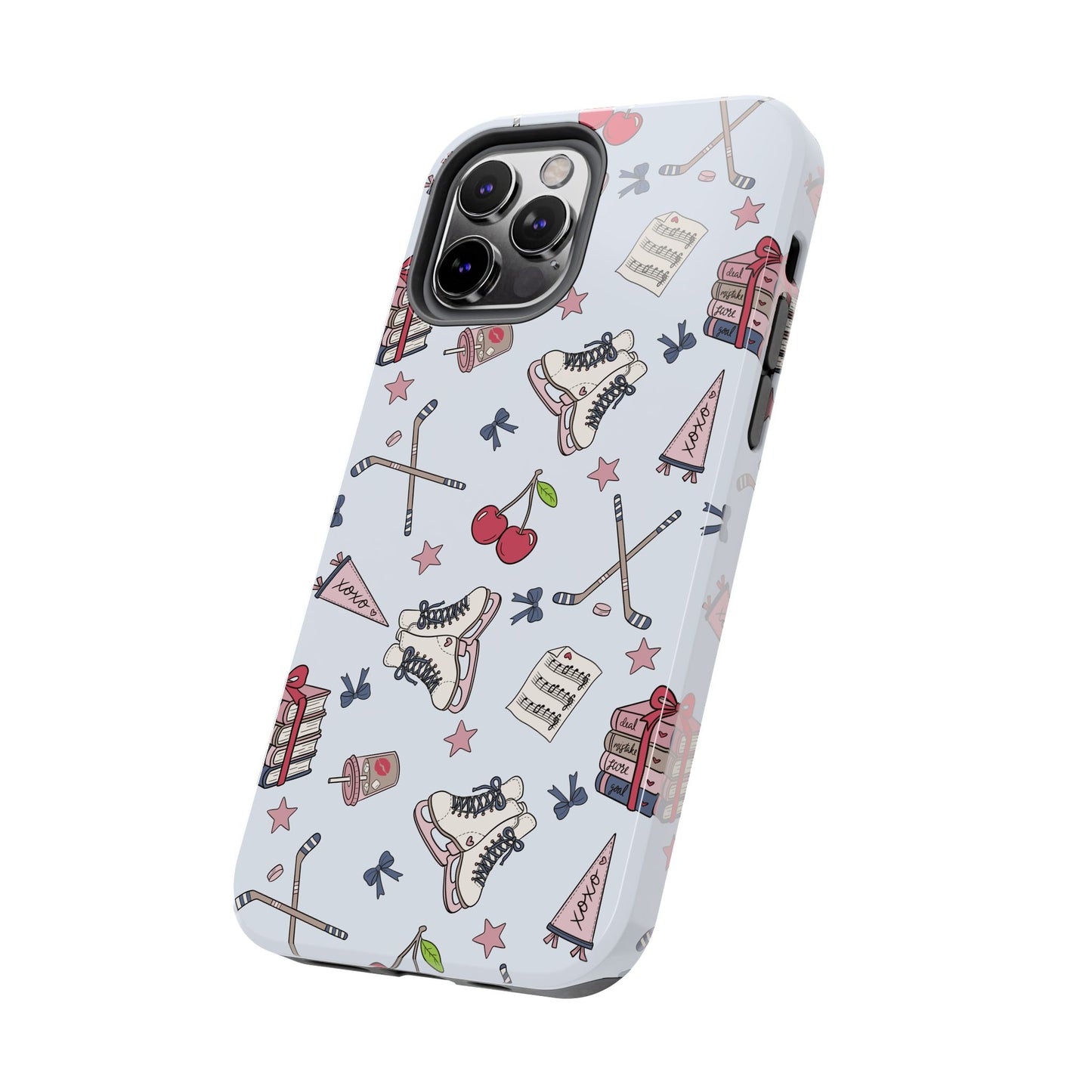 Hockey Romance Phone Case