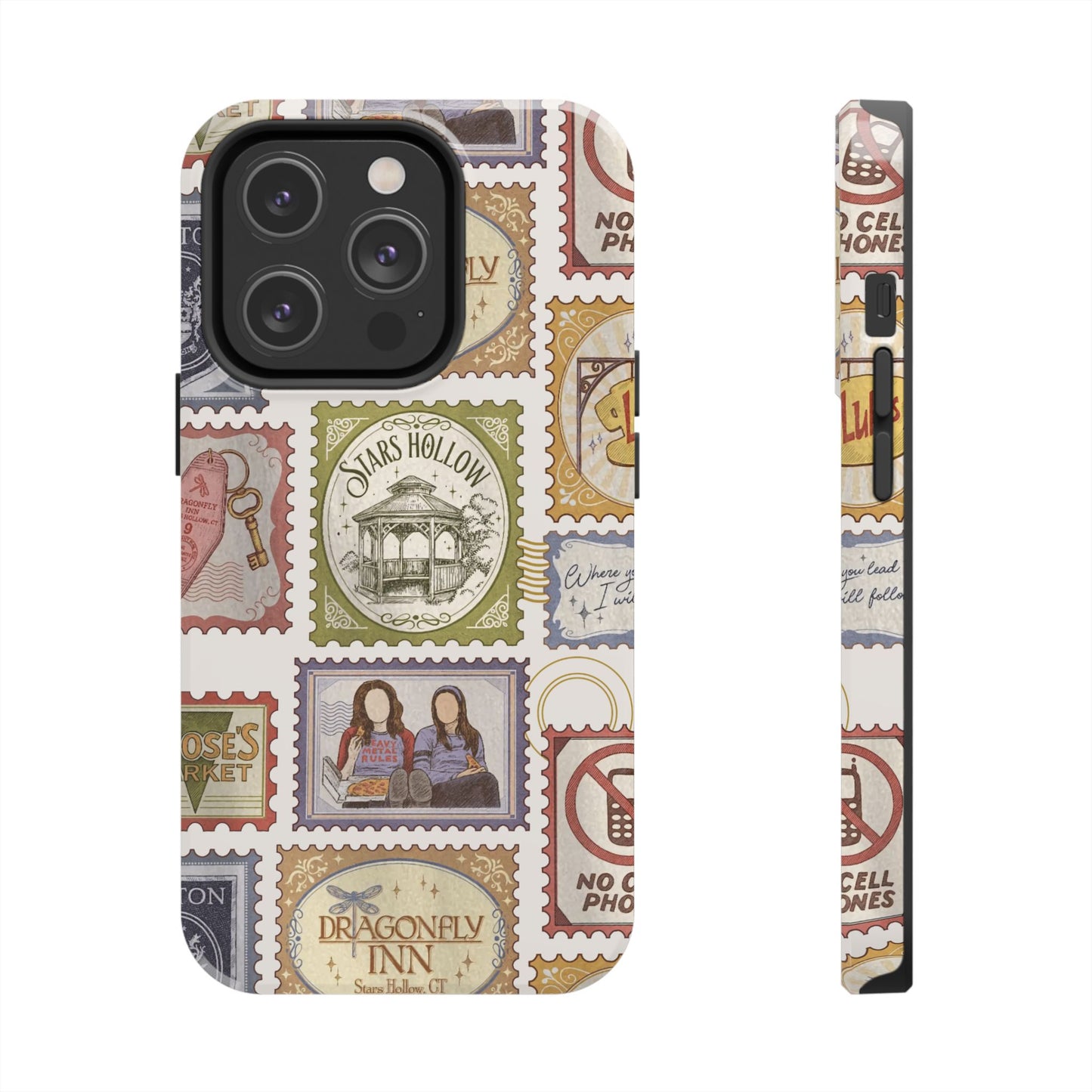 Vintage Stars Hollow Stamp Phone Case-Gilmore Girls