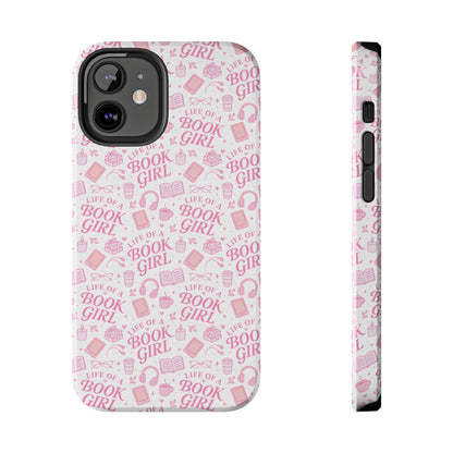 Life of a Book Girl Phone Case