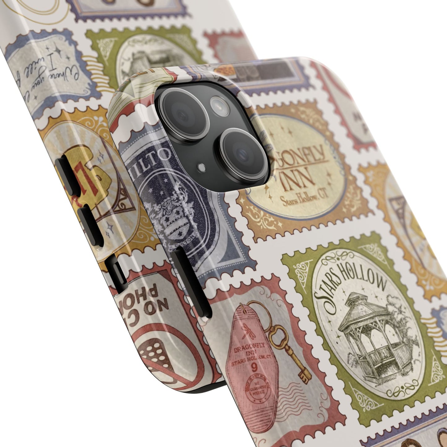 Vintage Stars Hollow Stamp Phone Case-Gilmore Girls