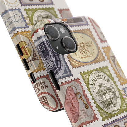 Vintage Stars Hollow Stamp Phone Case-Gilmore Girls