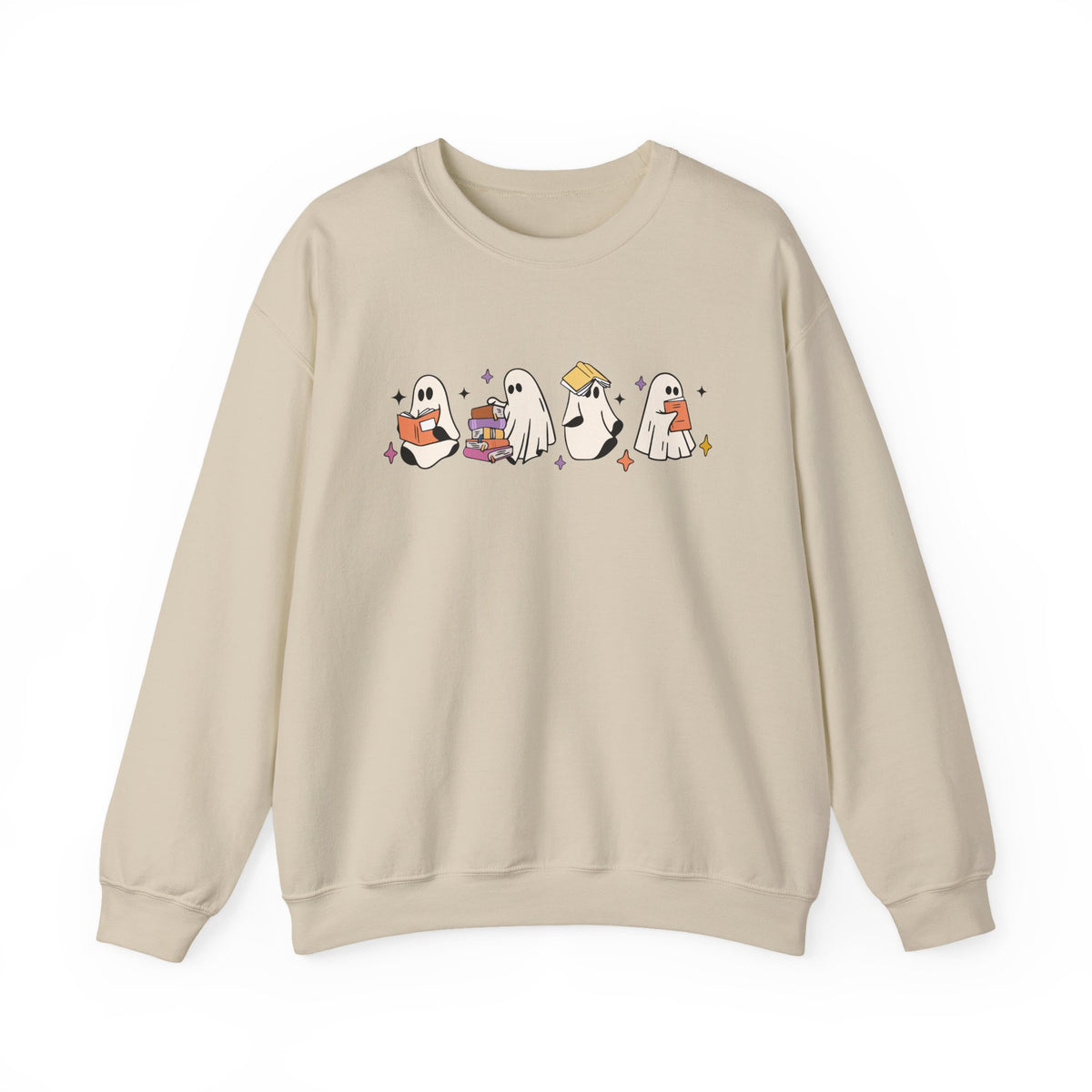 Ghostly Book Club Crewneck Sweatshirt
