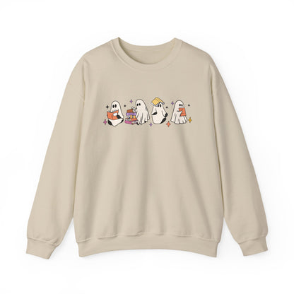 Ghostly Book Club Crewneck Sweatshirt