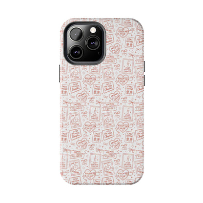 Romance Reader Phone Case