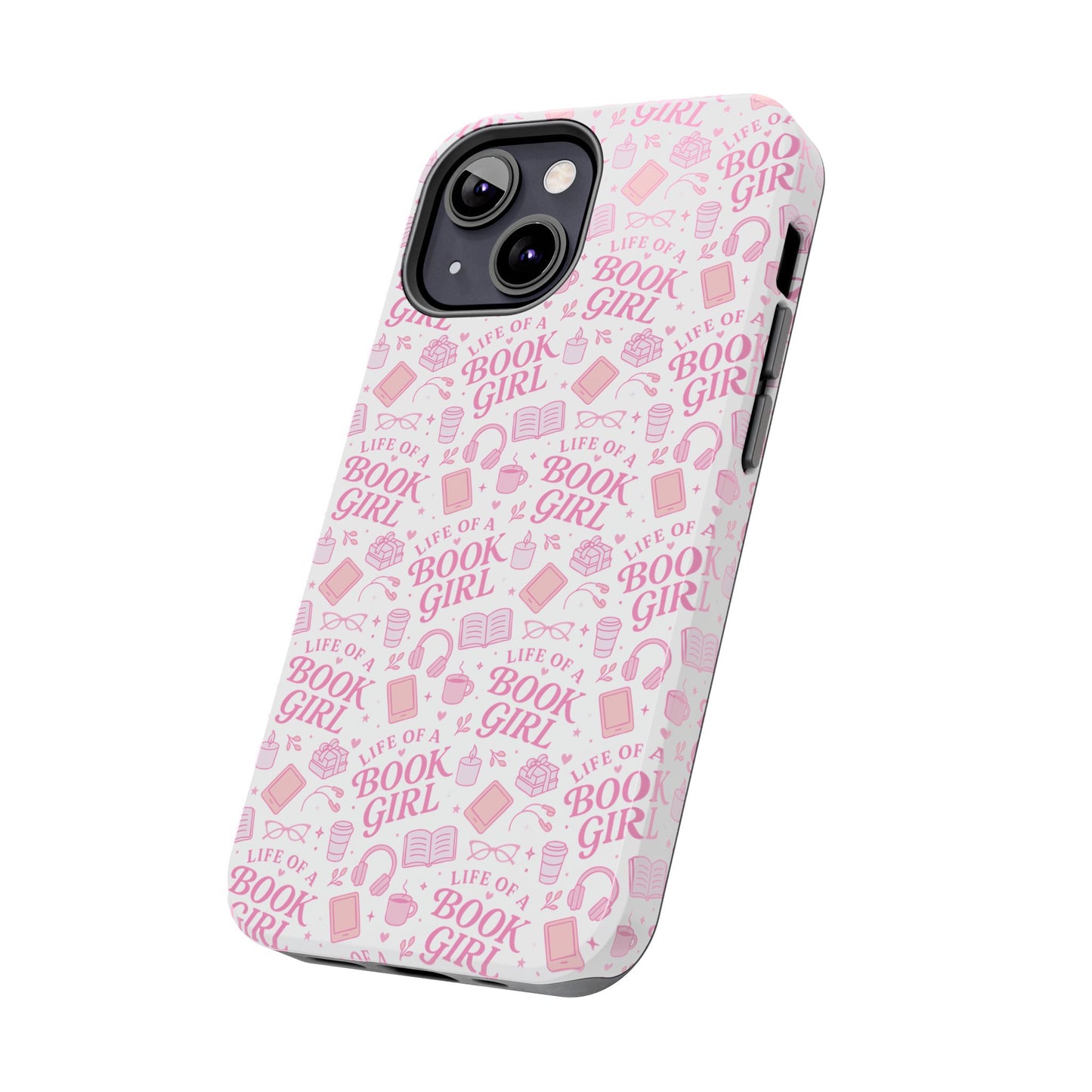 Life of a Book Girl Phone Case