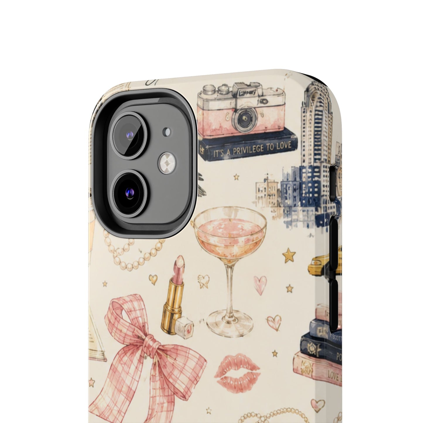 Gossip Girl XOXO NYC 1 Phone Case