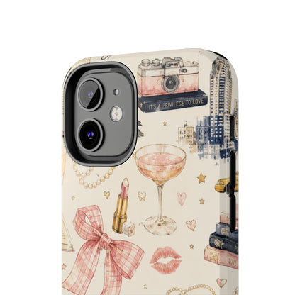 Gossip Girl XOXO NYC 1 Phone Case