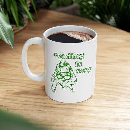 Reading Is Sexy Ceramic Mug-Gilmore Girls Inspired Cup