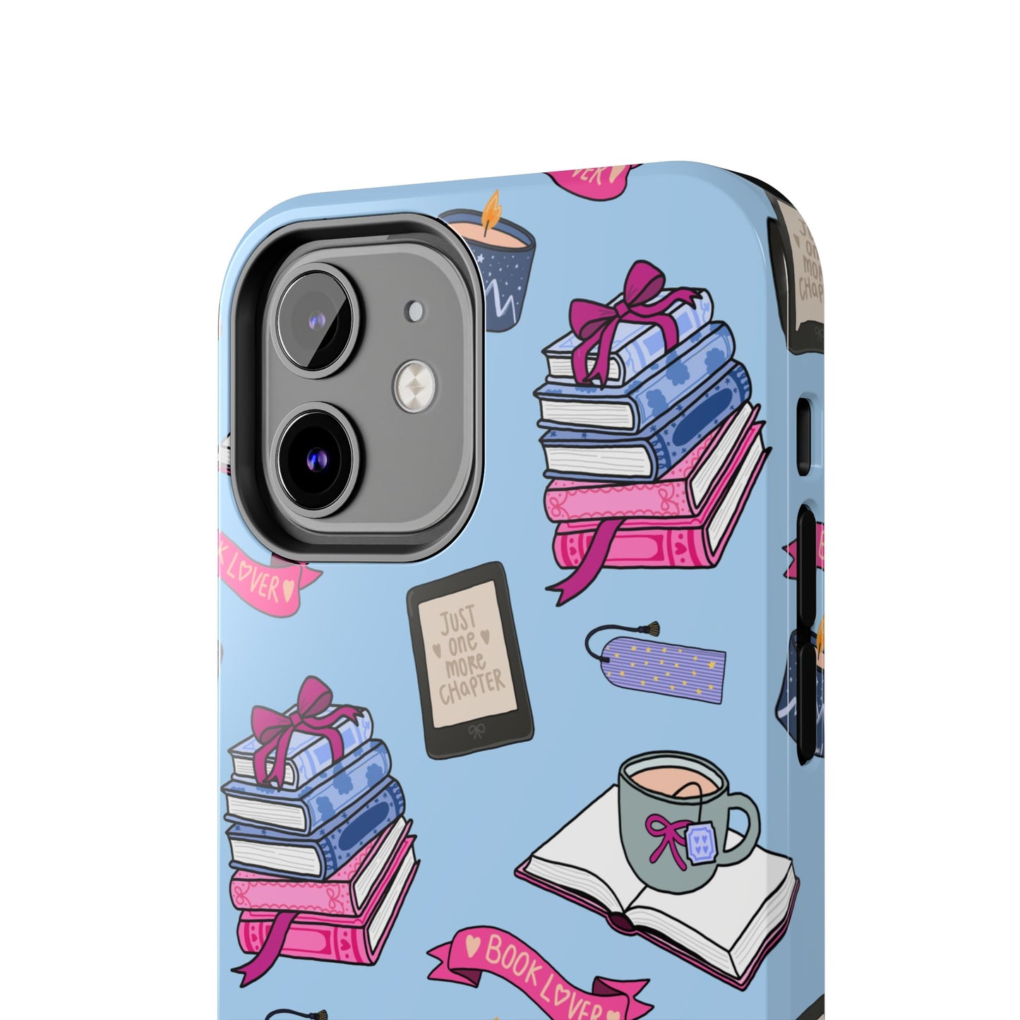 Book Lovers One More Chapter Phone Case