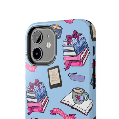 Book Lovers One More Chapter Phone Case