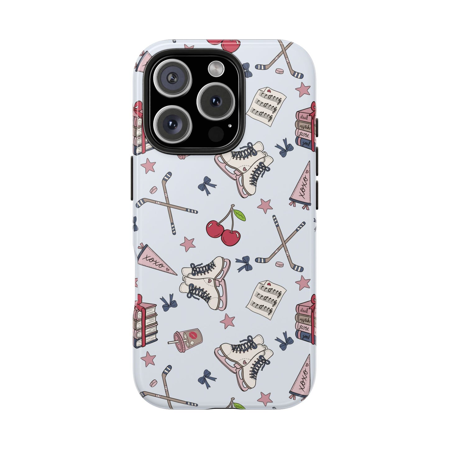 Hockey Romance Phone Case