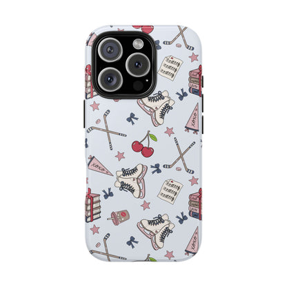 Hockey Romance Phone Case