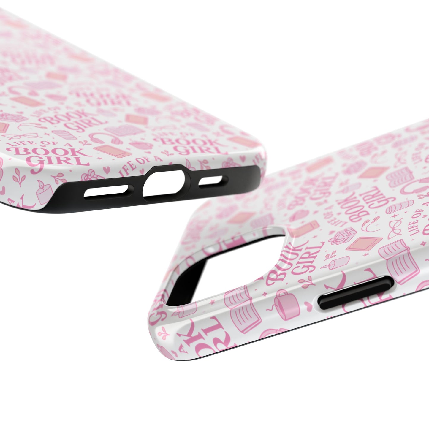 Life of a Book Girl Phone Case
