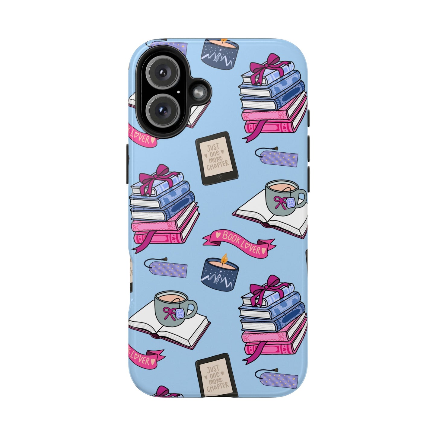 Book Lovers One More Chapter Phone Case