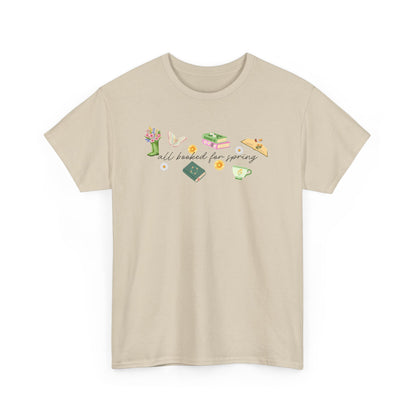 All Booked for Spring Tee-Bookish T-Shirt