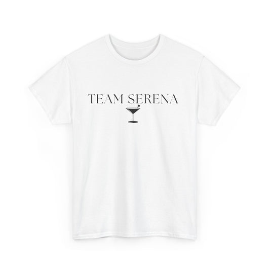 Team Serena – Golden Girl Energy-Gossip Girl & Pop Culture Apparel