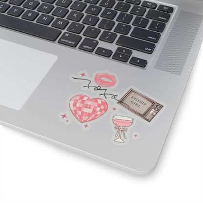 Gossip Girl Collage Sticker