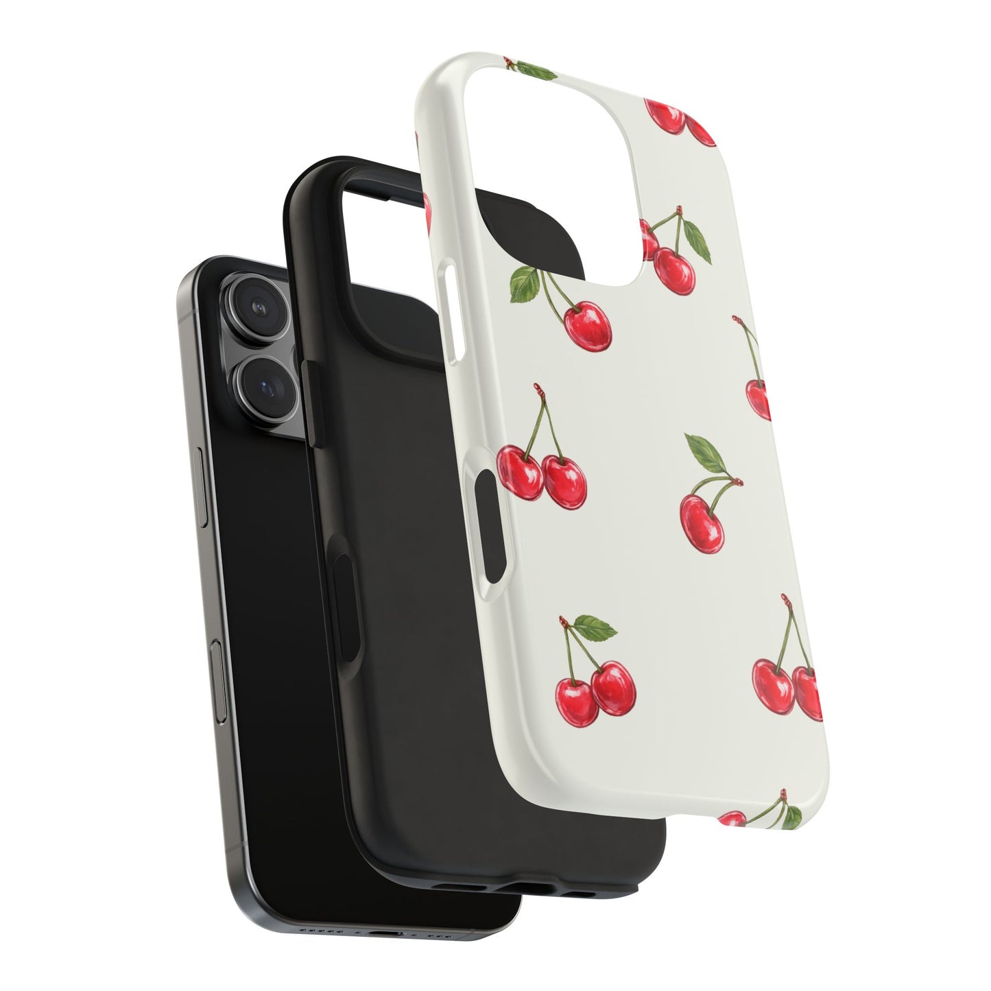 Neutral Cherry Phone Case