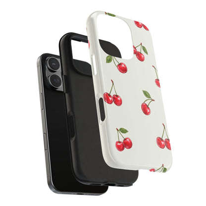 Neutral Cherry Phone Case