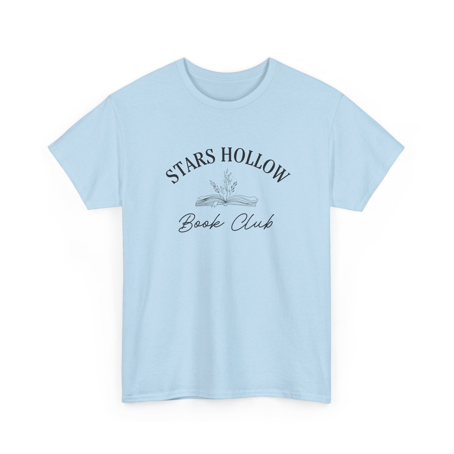 Stars Hollow Book Club Tee — Bookish Reading Tee