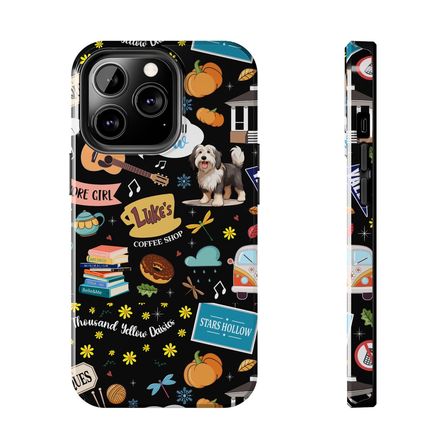 Stars Hollow Gilmore Girls Phone Case