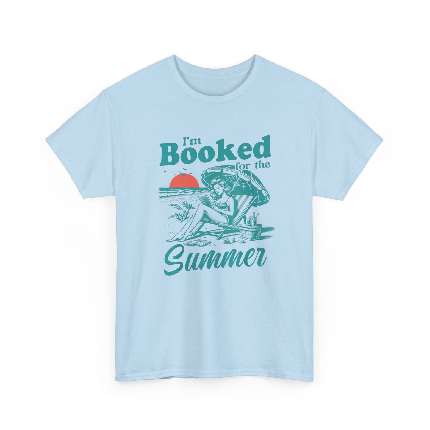 I'm Booked for the Summer Cotton Tee