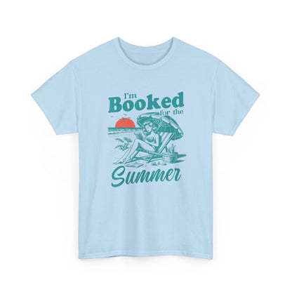 I'm Booked for the Summer Cotton Tee