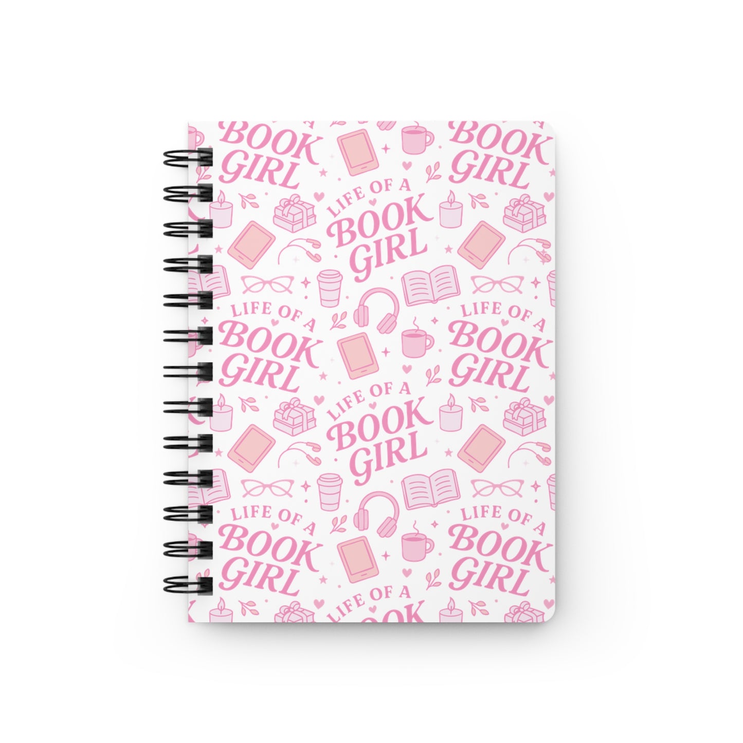 Book Girl Life Notebook