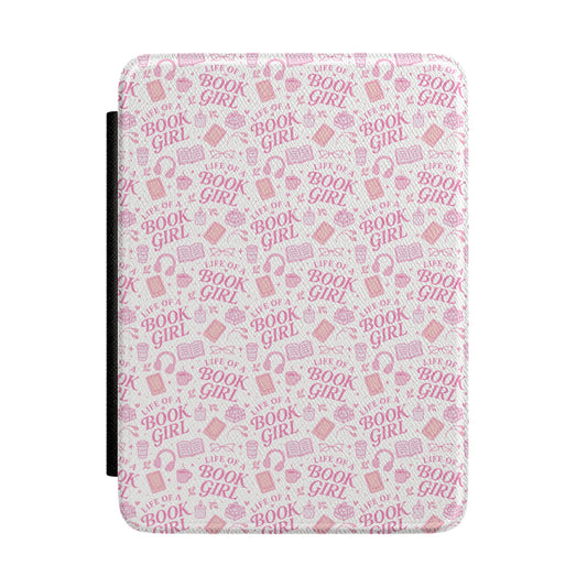 Book Girl Leatherette Kindle Paperwhite Case
