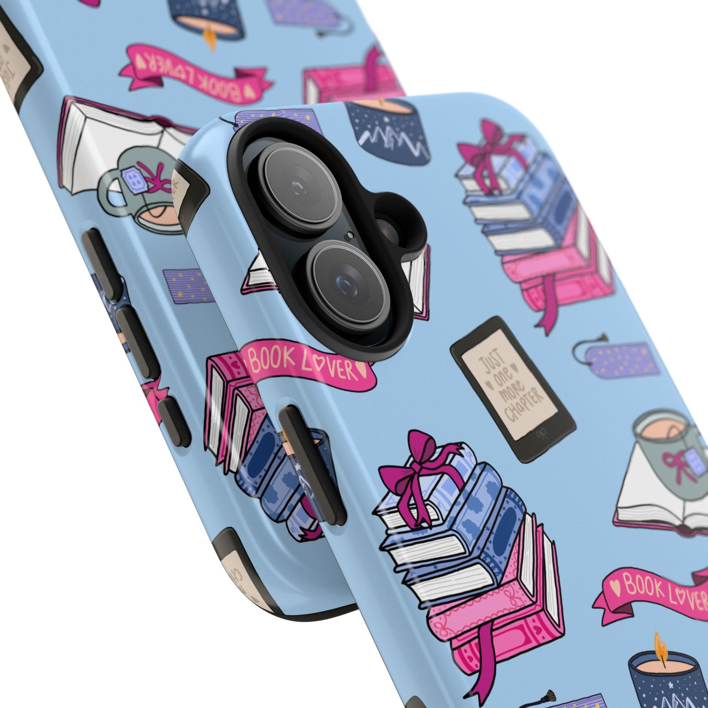 Book Lovers One More Chapter Phone Case